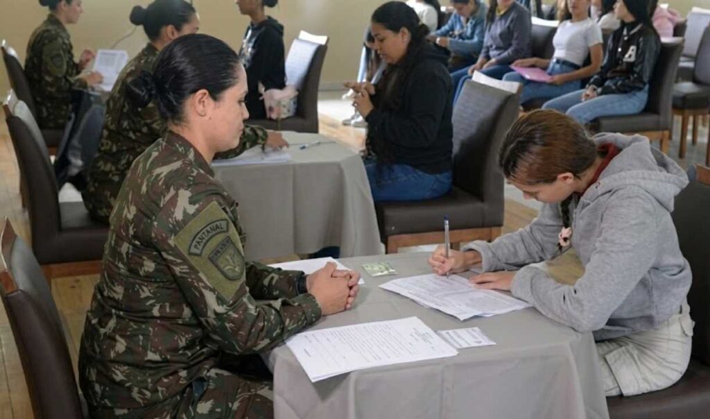 ALISTAMENTO FEMININO2 serviço militar feminino em Campo Grande