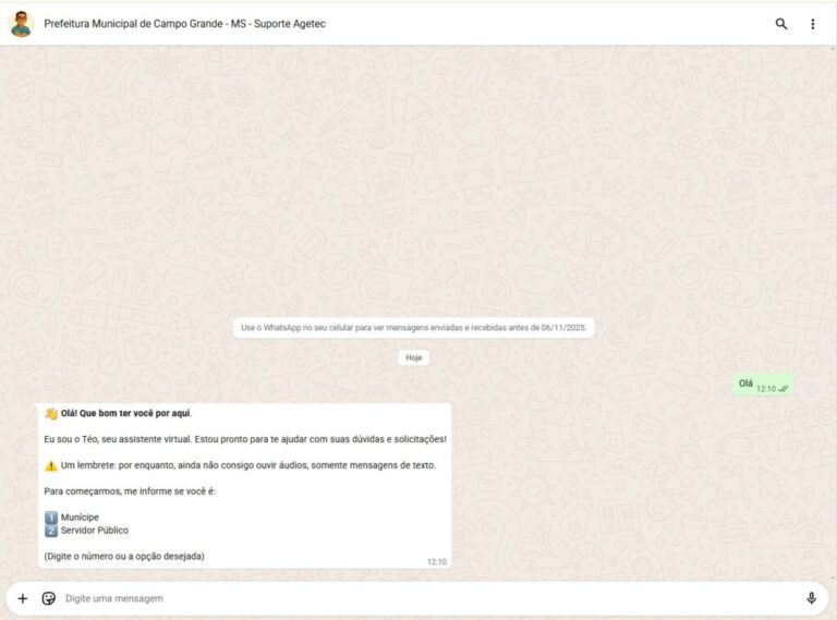 Agetec lança chatbot Téo e moderniza intranet