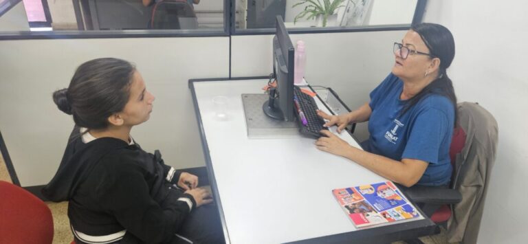 Funsat recebe convocados do Primt para entrega de documentos