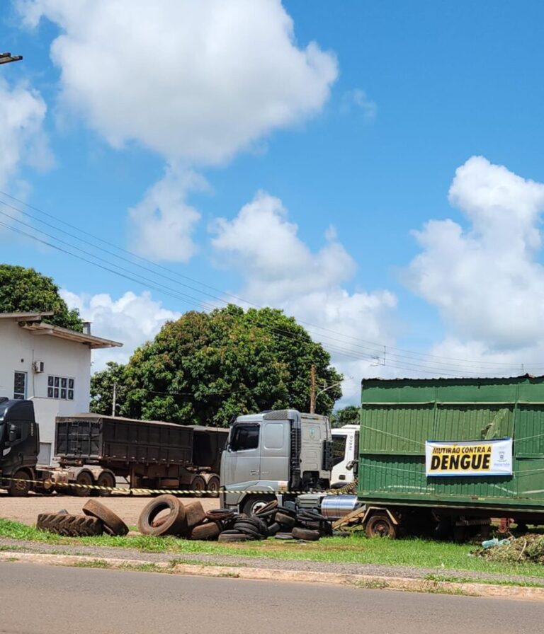 Mutirão elimina mais de 65 mil depósitos de água em dois meses 