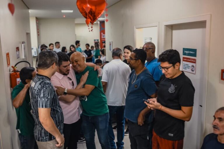 Servidores Municipais reforça doações de sangue no Carnaval