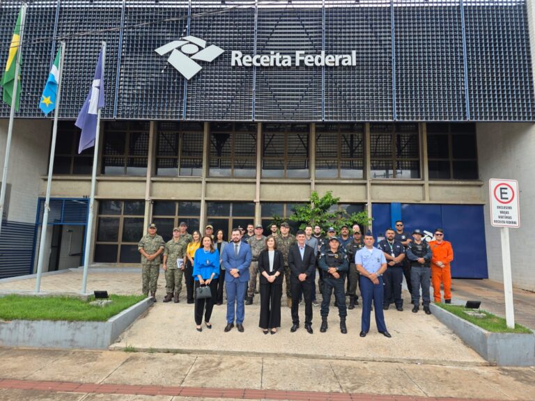Receita Federal reúne forças de segurança para discutir combate a crimes na fronteira em Corumbá