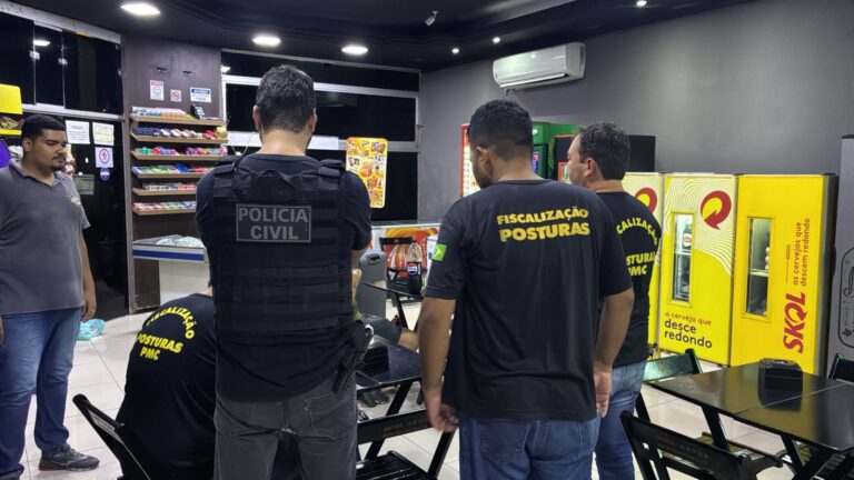 Polícia Civil fiscaliza bares e conveniências em Corumbá durante operação pré-carnaval