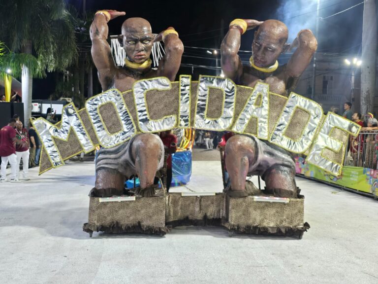 Mocidade da Nova Corumbá é campeã do carnaval com enredo sobre Liberdade