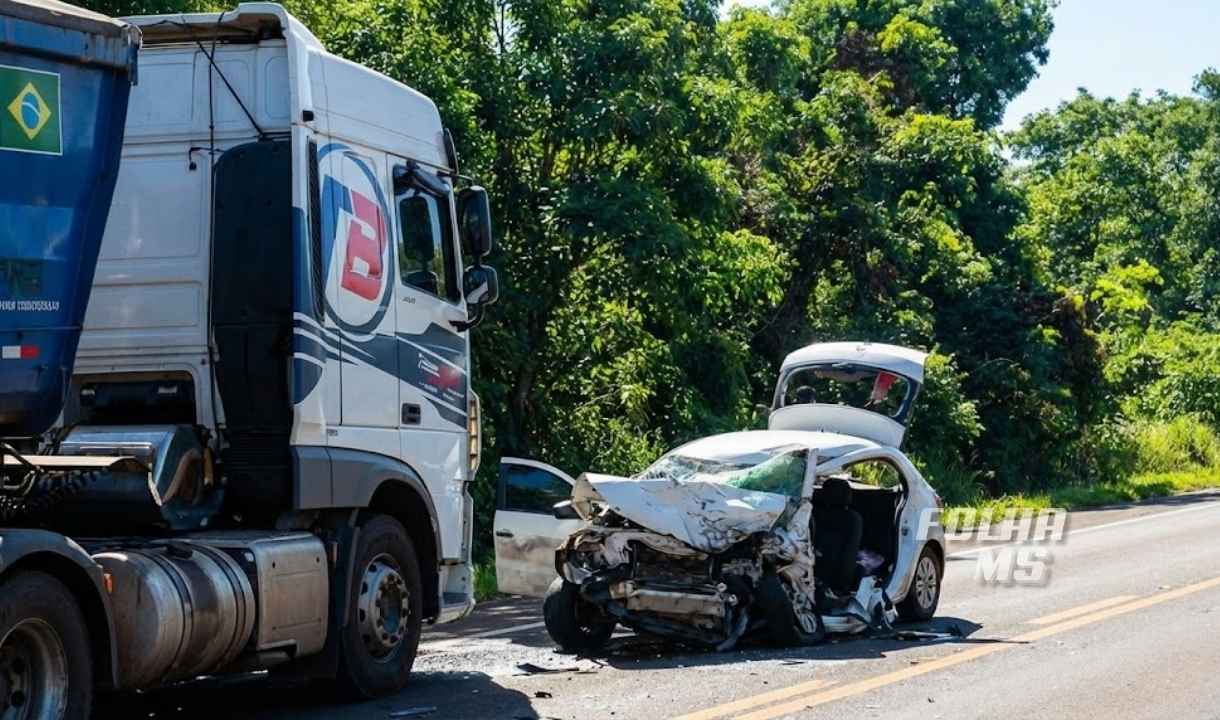 BR-262, Taunay, acidente fatal, Corpo de Bombeiros