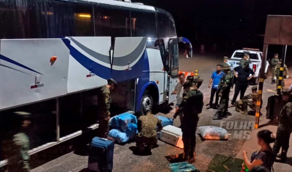 Exército apreende skank e cocaína em fiscalização na fronteira de Corumbá 3 agata3