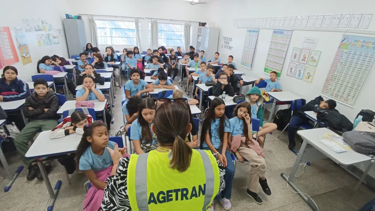 Agetran promove Volta às Aulas para orientar alunos e pais em Campo Grande