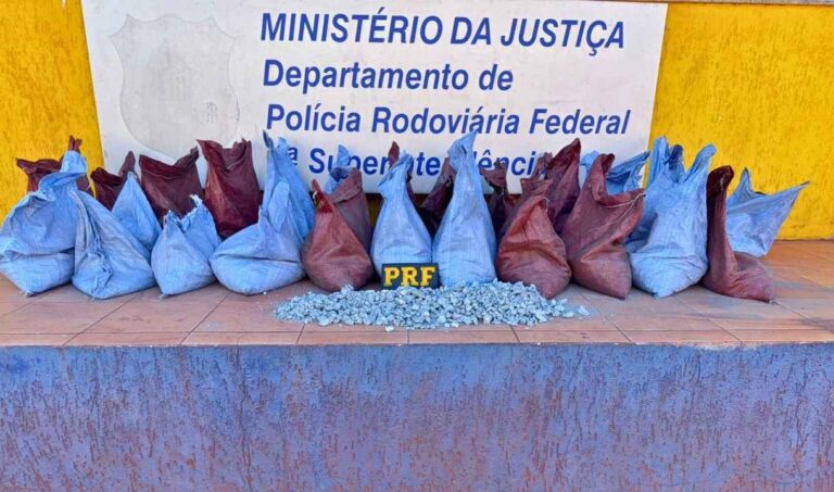 apreensão de antimônio em Corumbá