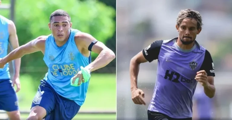 Jogo de futebol entre Atlético-MG e Grêmio na Arena do Grêmio