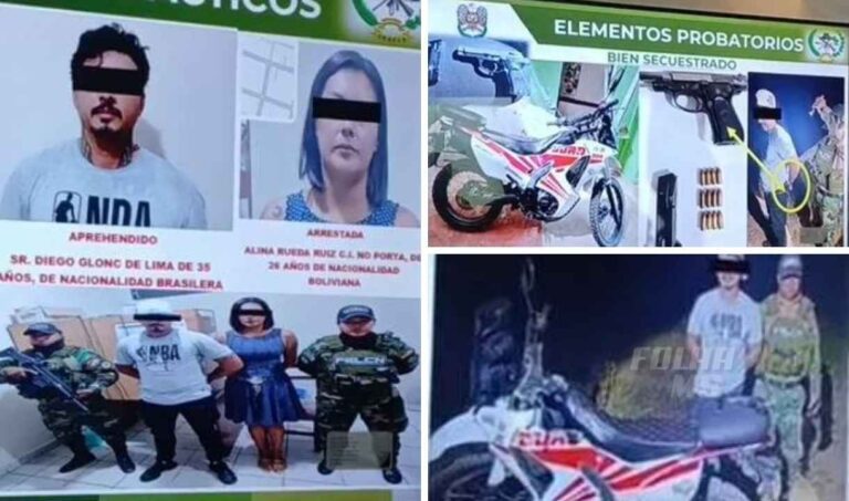 Brasileiro foragido é preso armado durante patrulhamento na Bolívia
