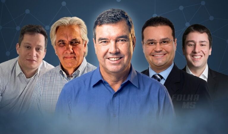Pesquisa mostra Riedel na liderança, mas com risco de segundo turno em MS