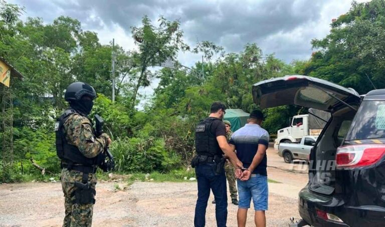 capturado bolivia BR-262 cocaína Corumbá