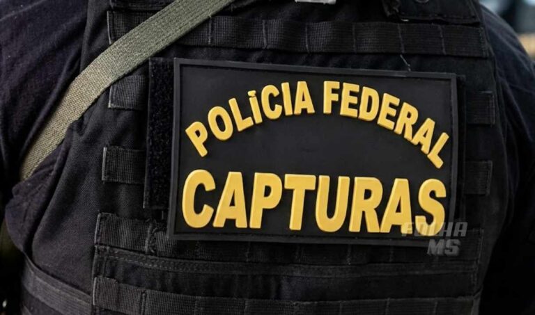 Polícia Federal prende em Campo Grande acusado de homicídio foragido há 25 anos