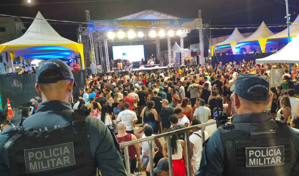 importunação sexual em Ladário