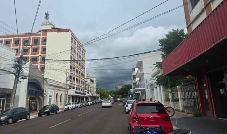 tempo instável em Mato Grosso do Sul