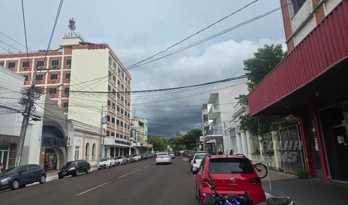 tempo instável em Mato Grosso do Sul