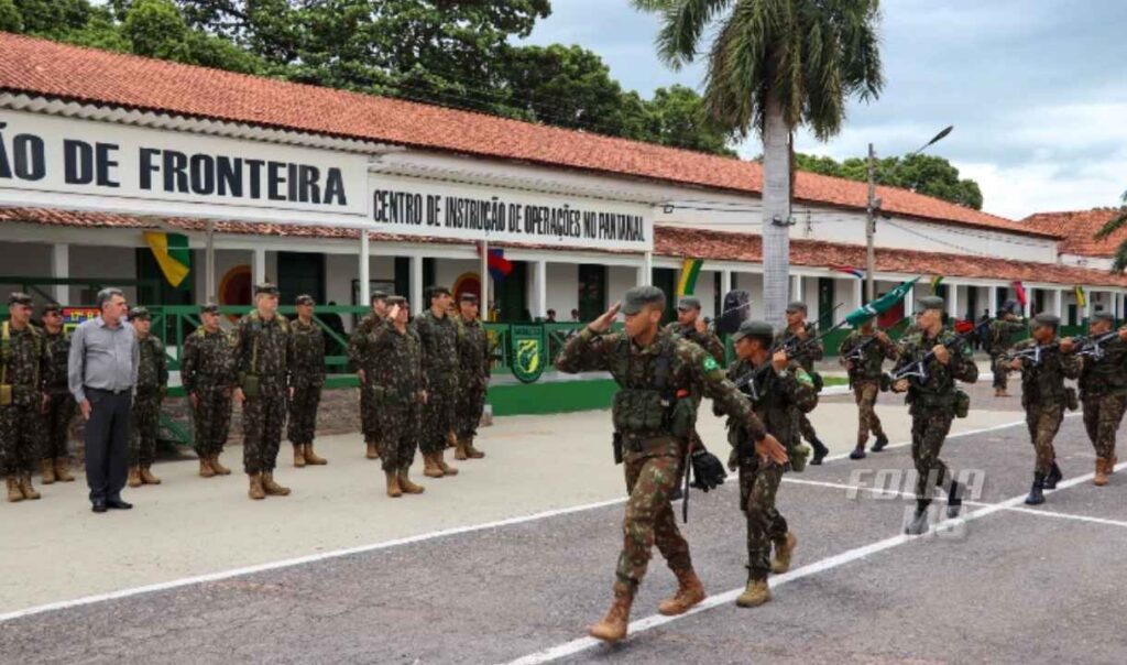 cmo2 Comandante Militar do Oeste em Corumbá