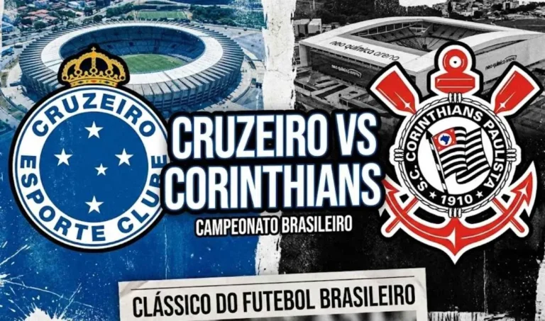 Cruzeiro x Corinthians: onde assistir ao duelo da 4ª rodada do Brasileirão