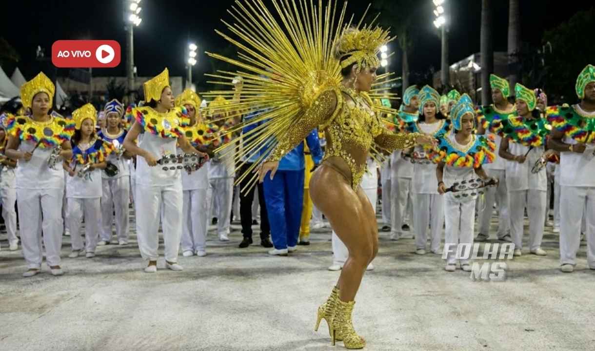 desfile das escolas de samba