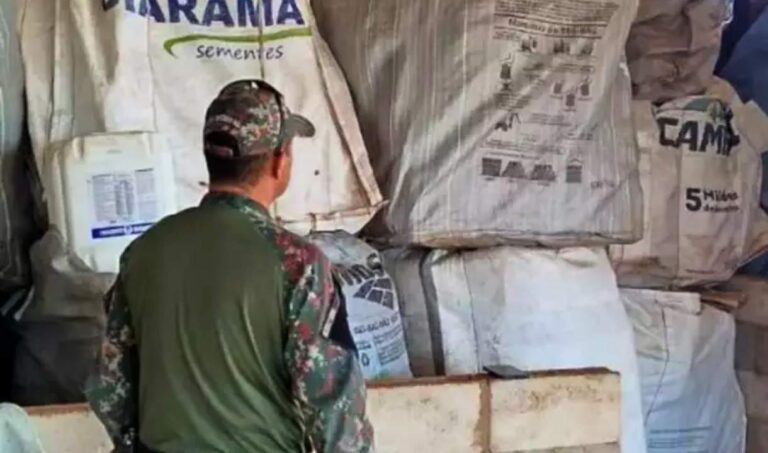 Empresa é multada em R$ 150 mil por armazenamento irregular de defensivos