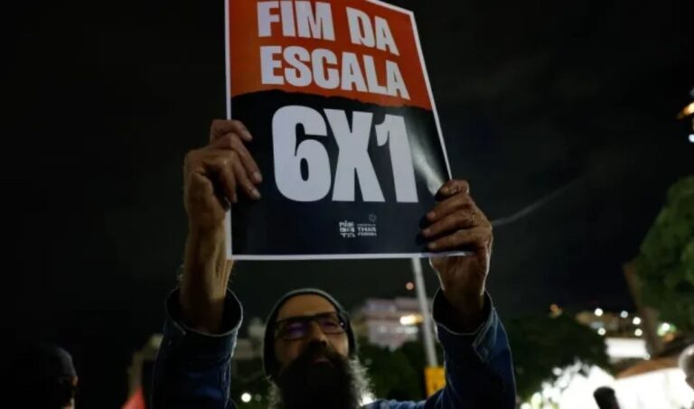Proposta que acaba com jornada de trabalho 6×1 é enviada à CCJ da Câmara