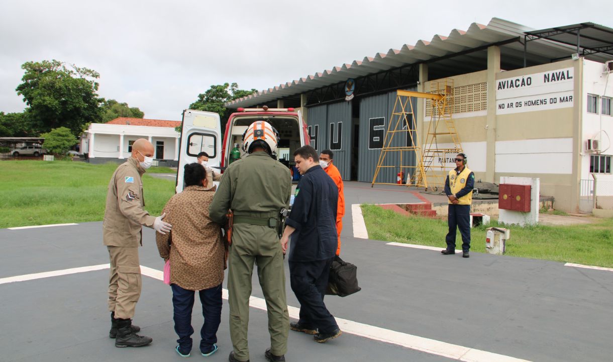 evam Resgate Marinha Pantanal