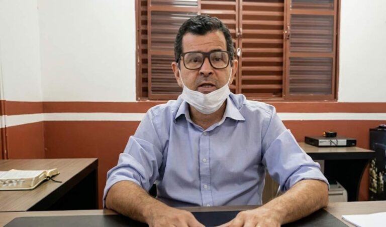 Polícia Federal prende ex-secretário de Saúde afastado em Selvíria
