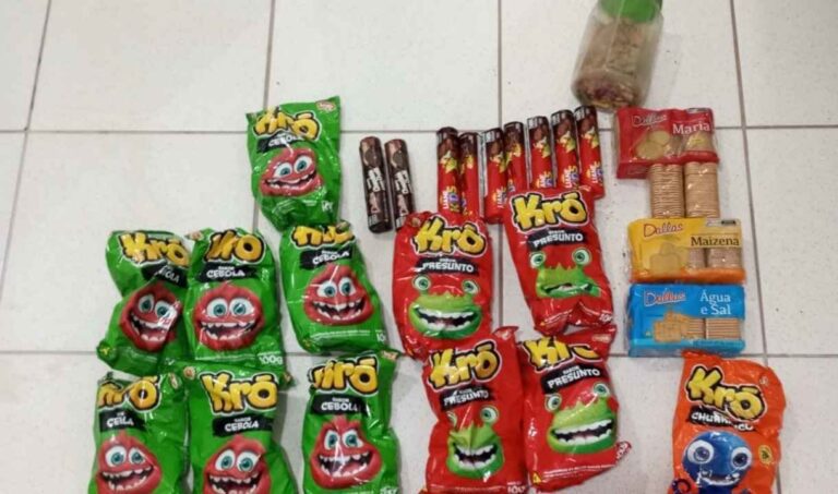 FURTO EM LADÁRIO