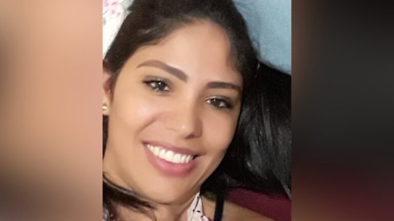 Cena de investigação policial em Campos Altos após feminicídio