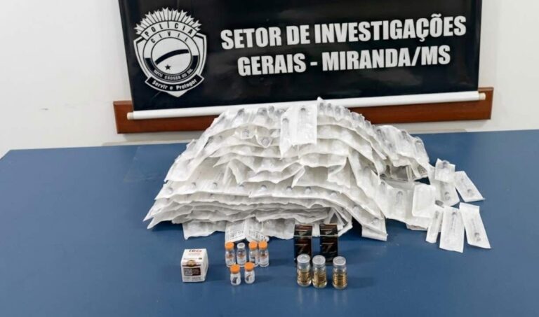 Homem é preso por venda ilegal de medicamentos emagrecedores em MS
