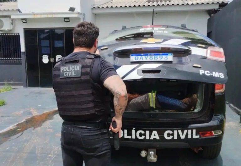 Polícia Civil prende homem acusado de estuprar a própria irmã adolescente em aldeia de Juti