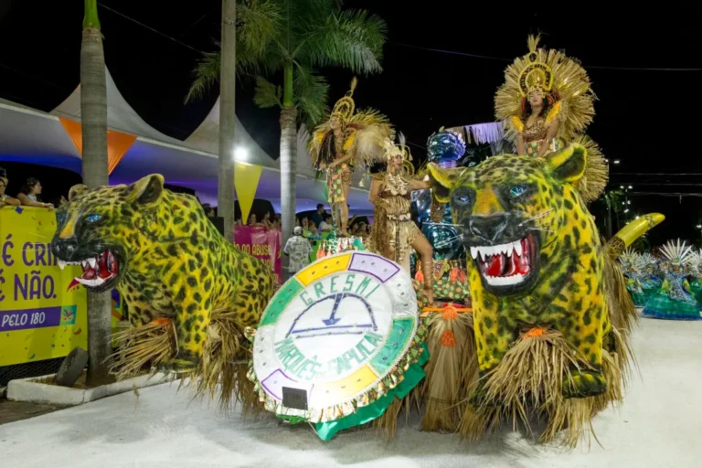 Marquês exalta Herança Africana em desfile que tomou a General Rondon