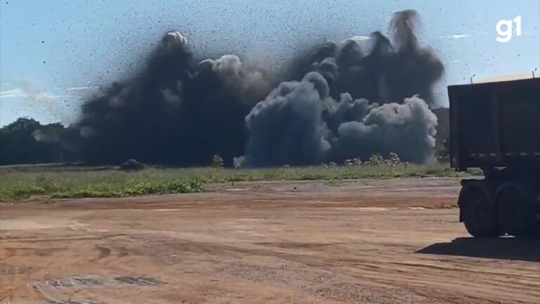 Paisagem natural de Bonito com elementos de investigação ambiental