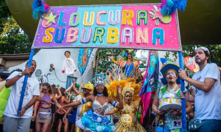 Blocos de saúde mental reforçam inclusão e quebram preconceitos no Rio