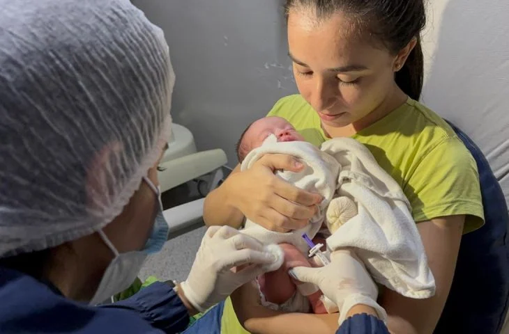 Mato Grosso do Sul aplica anticorpo monoclonal contra bronquiolite em bebês prematuros