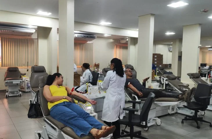 Hemosul reduz prazo de inaptidão para doação de sangue após uso de canetas emagrecedoras