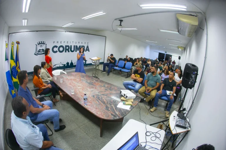 Novos servidores são recebidos em cerimônia de acolhida no Paço Municipal
