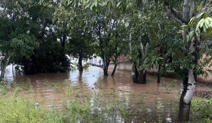 Defesa Civil de MS intensifica monitoramento após chuvas intensas causarem estragos