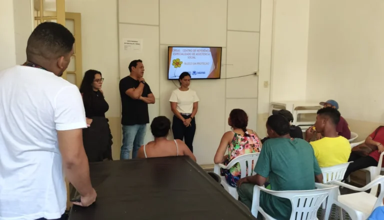CREAS promove orientação sobre proteção de crianças e adolescentes na Casa do Migrante