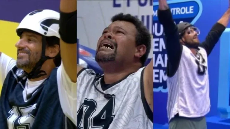 Veteranos garantem três das quatro lideranças disputadas no BBB 26