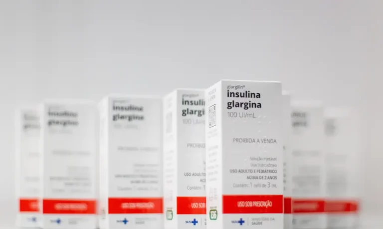 SUS anuncia uso de insulina glargina para pacientes prioritários do programa