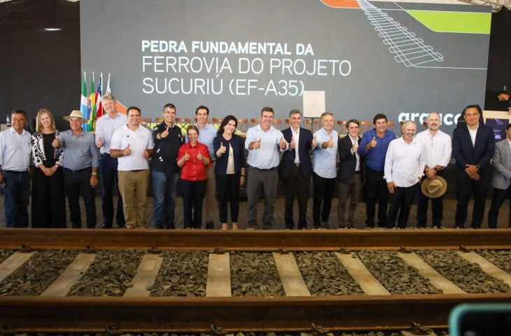 Mato Grosso do Sul fortalece logística e desenvolvimento no Vale da Celulose com nova ferrovia