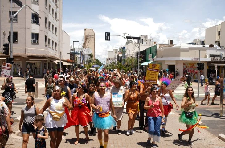 Carnaval em Mato Grosso do Sul tem largada oficial com blocos de rua e shows nacionais