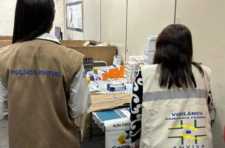 Fiscalização permanente da SES apreende mais de 2 mil canetas emagrecedoras ilegais e anabolizantes