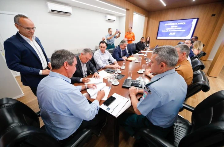 Sejusp foca em vigilância da fronteira e redução de criminalidade em metas para 2026