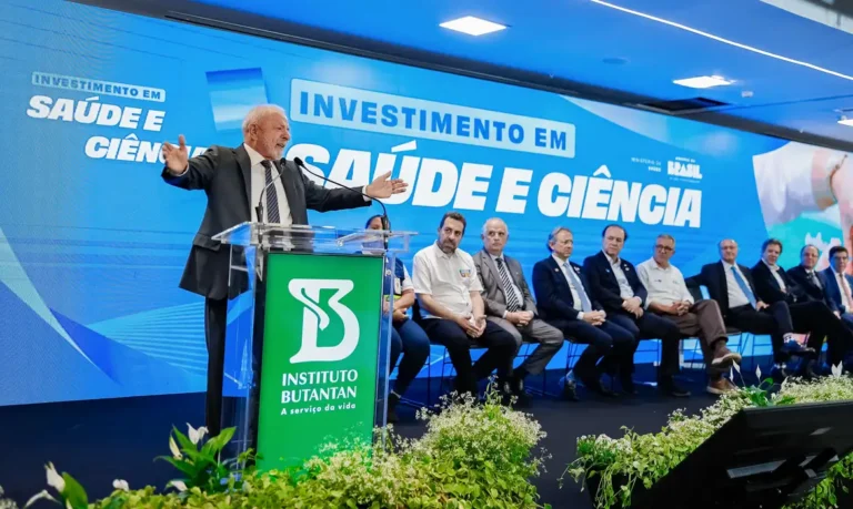 Governo federal anuncia investimento de R$ 1,4 bilhão no Instituto Butantan