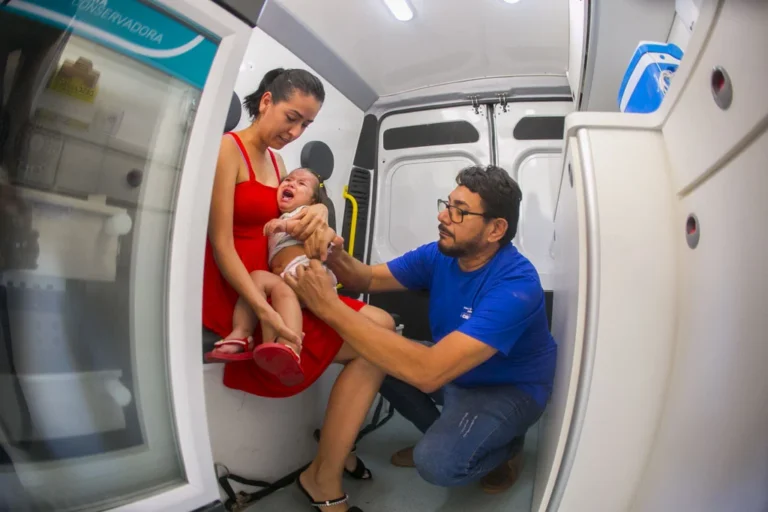 Corumbá reforça imunização contra bronquiolite para gestantes e crianças