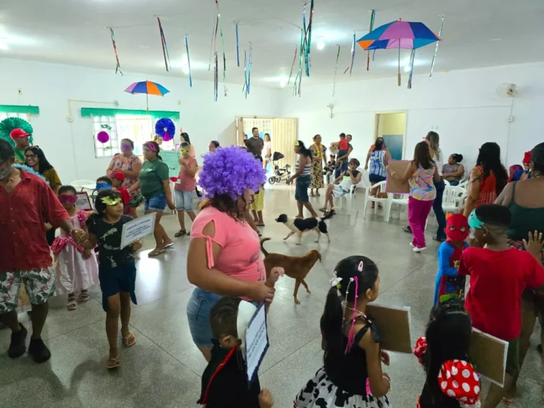 CRAS II realiza Carnaval Cultural com foco em crianças e famílias