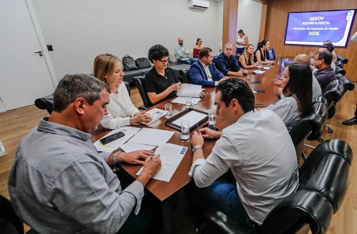 Governo estadual define metas de gestão eficiente e moderna até 2026