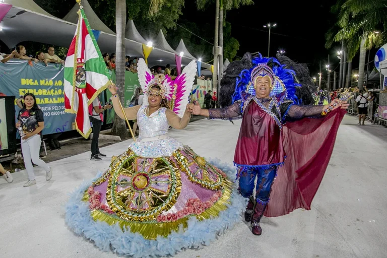 Carnaval de Corumbá registra primeira noite das escolas de samba